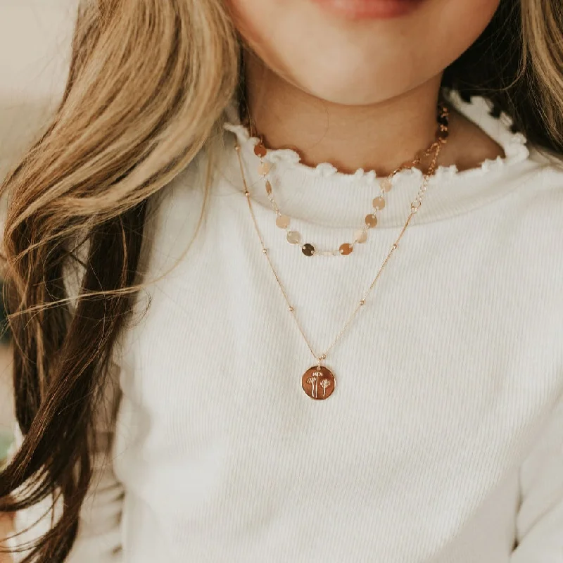 *Littles *Buttercup Necklace