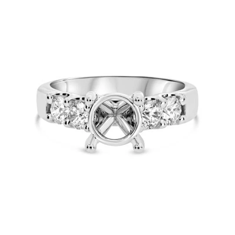 0.80 ctw Diamond Solitaire Engagement Ring