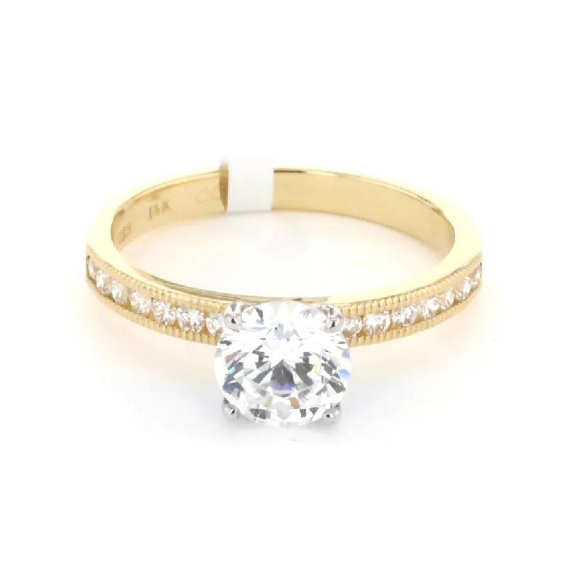 0.23 ctw Diamond Solitaire Engagement Ring