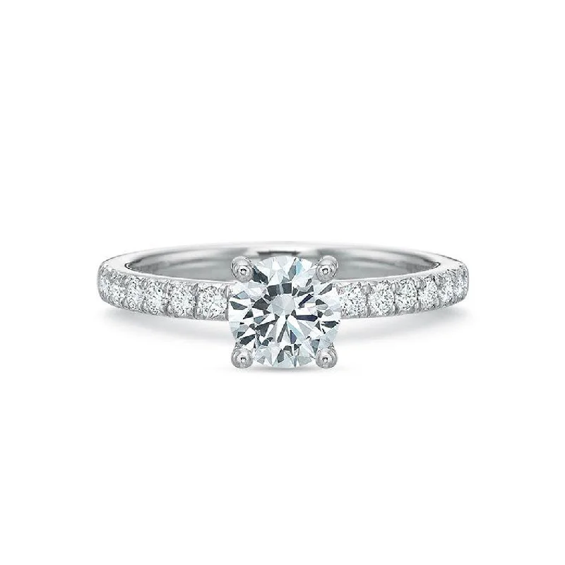 0.23 ctw Diamond Solitaire Engagement Ring