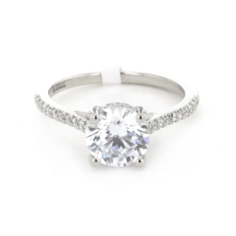 0.24 ctw Diamond Solitaire Engagement Ring