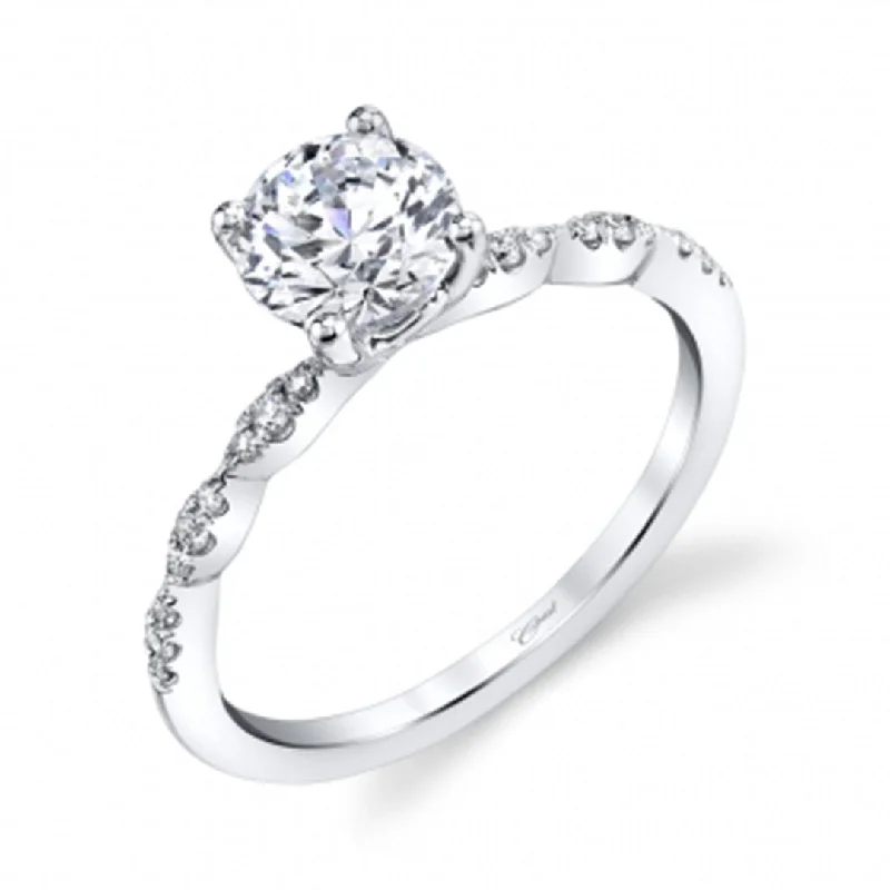 0.10 ctw Diamond Solitaire Engagement Ring