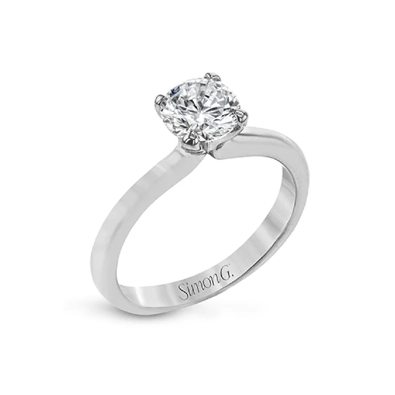 Solitaire Engagement Ring