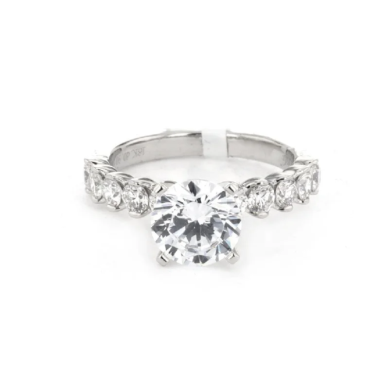 0.90 ctw Diamond SOlitaire Engagement Ring