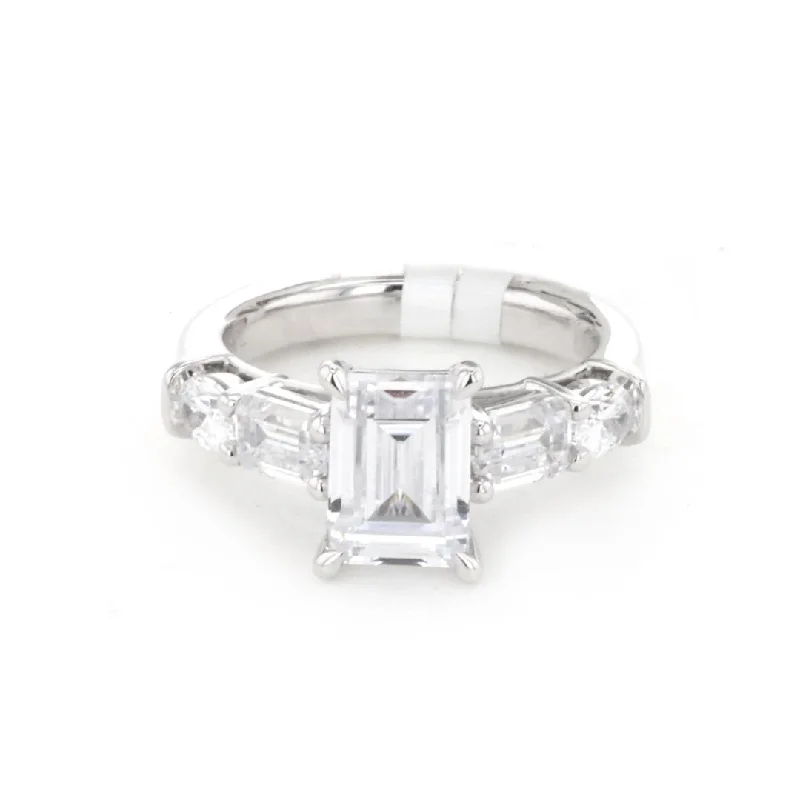 1.41 ctw Diamond Solitaire Engagement Ring