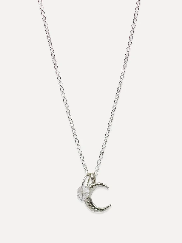 Artemis Necklace - small "goddess of the moon"