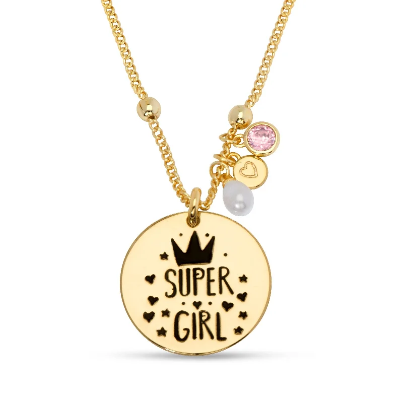 "Super Girl" Necklace