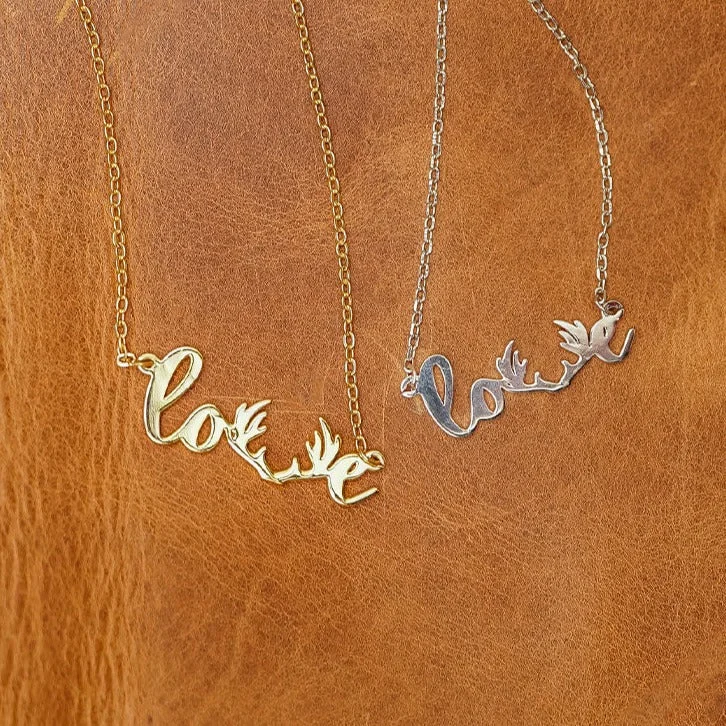 The Love Deerly Necklace