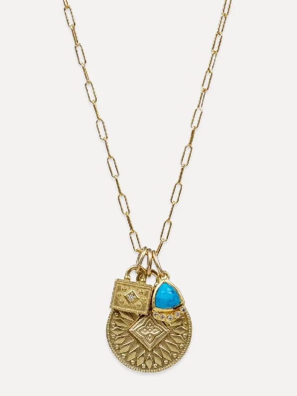 Surya Charm Necklace