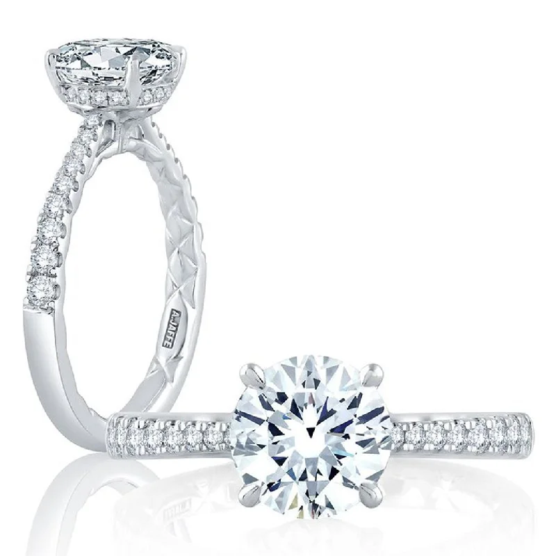 0.29 ctw Diamond Solitaire Engagement Ring