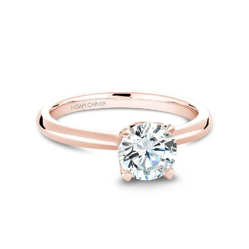 0.23 ctw Diamond Solitaire Engagement Ring