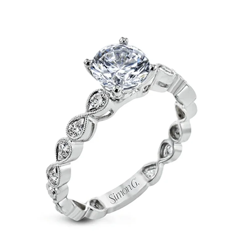 0.21 ctw Diamond Solitaire Engagement Ring