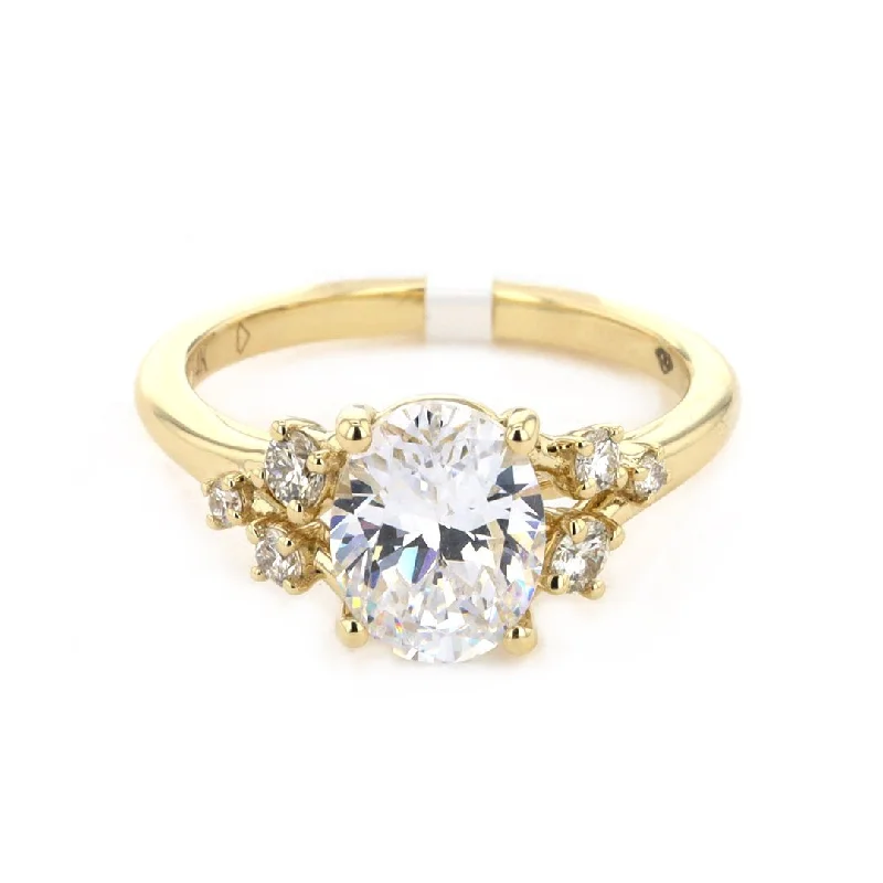 0.23 ctw Diamond Solitaire Engagement Ring