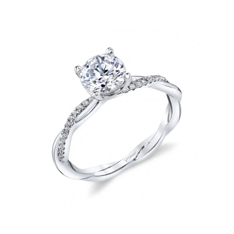 0.08 ctw Diamond Solitaire Engagement Ring