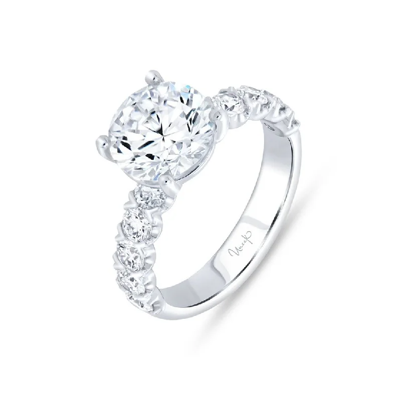 1.12 ctw Diamond Solitaire Engagement Ring