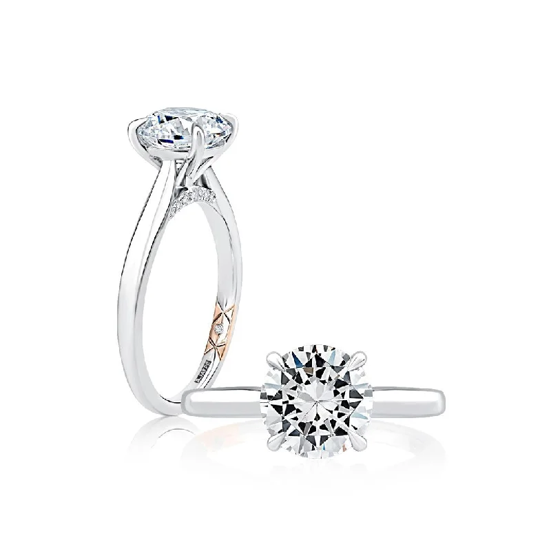 0.08 ctw Diamond Solitaire Engagement Ring