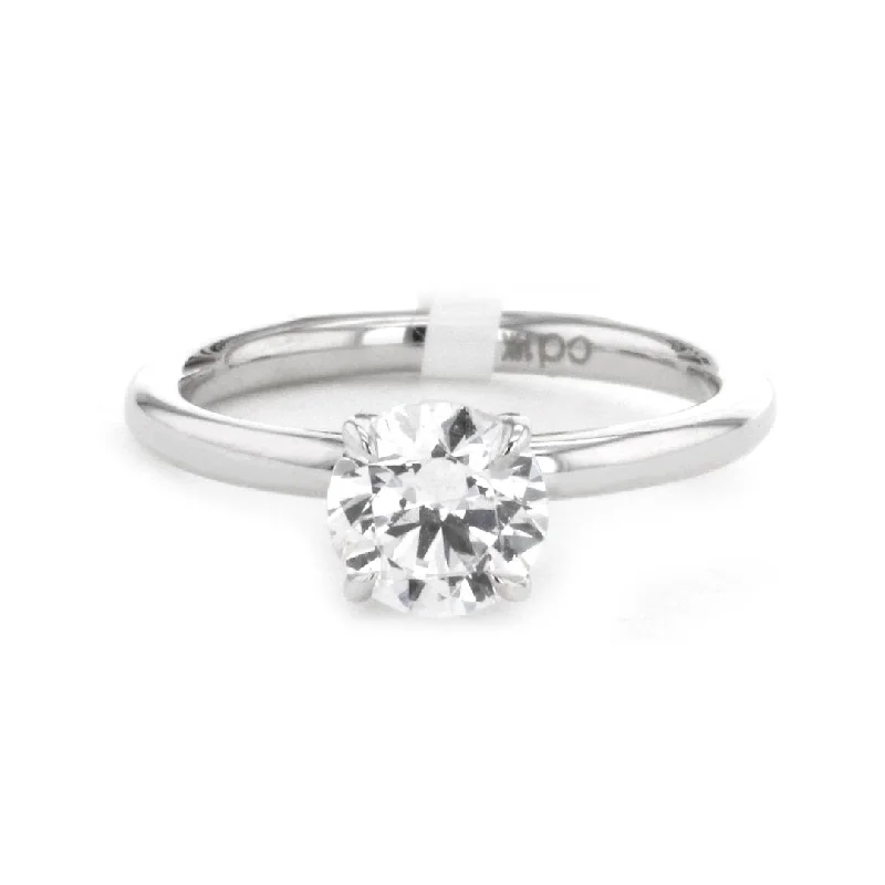 Solitaire Engagement Ring