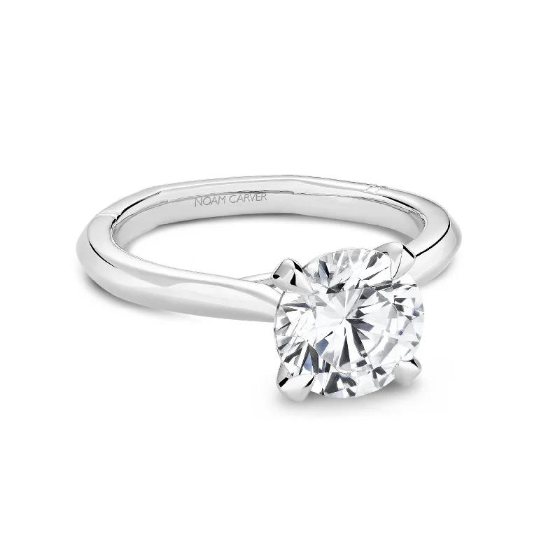 Solitaire Engagement Ring