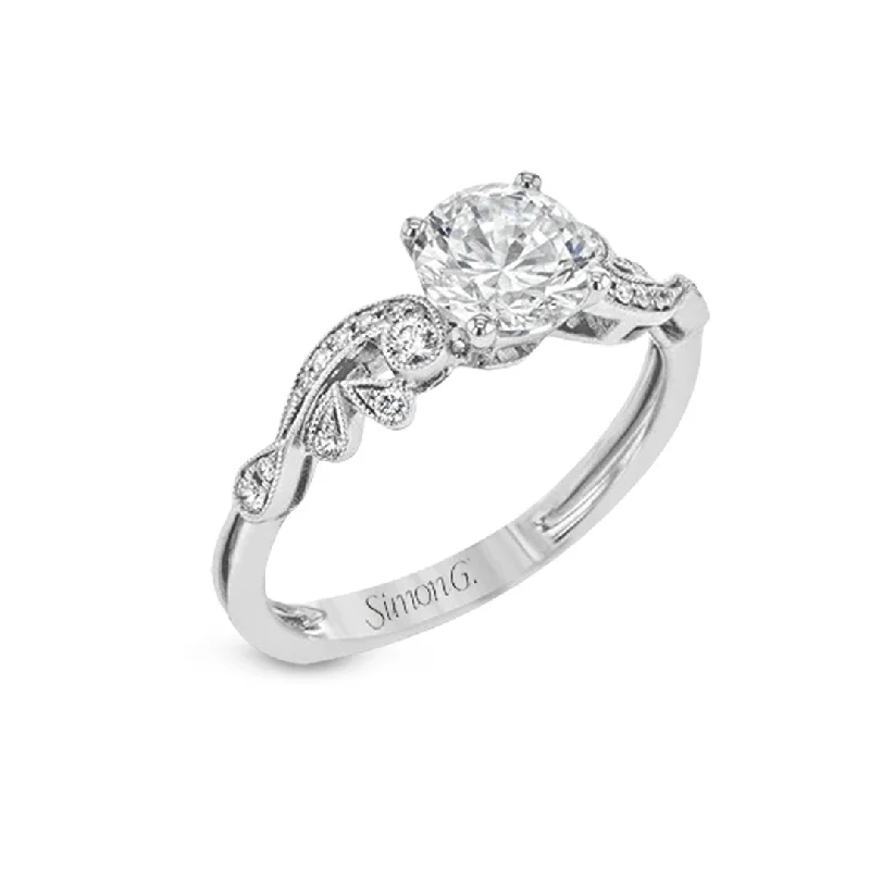 0.13 ctw Diamond Solitaire Engagement Ring