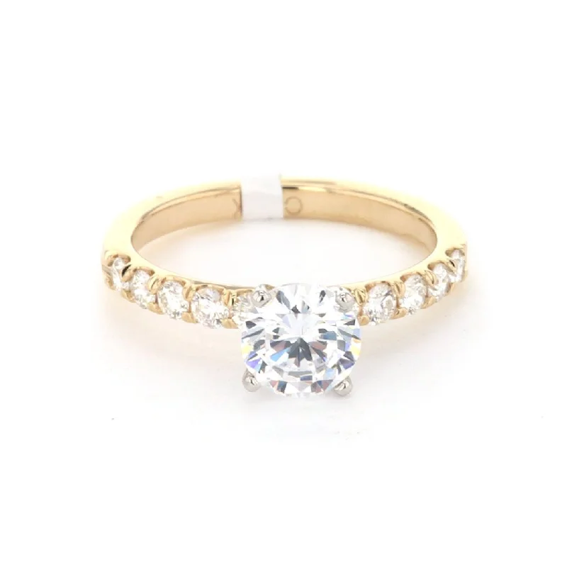 0.49 ctw Diamond Solitaire Engagement Ring