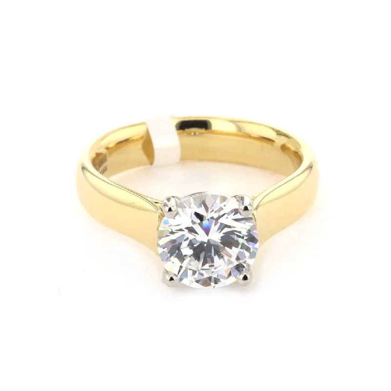 Solitaire Engagement Ring