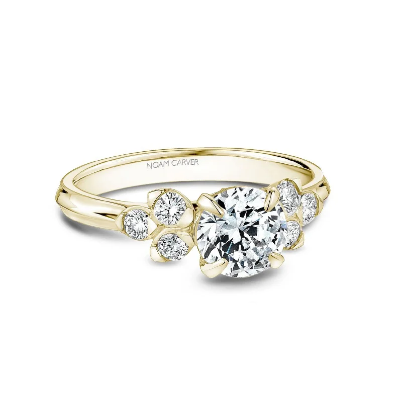 0.28 ctw Diamond Solitaire Engagement Ring