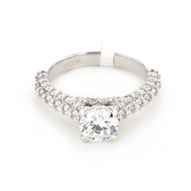 1.37 ctw Diamond Solitaire Engagement Ring