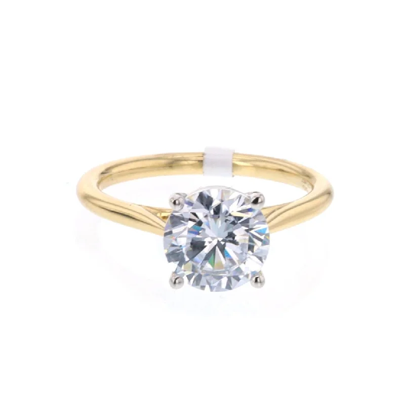 Solitaire Engagement Ring