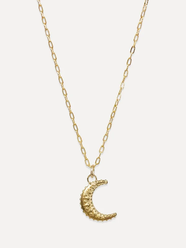 Artemis Necklace - large "goddess of the moon"