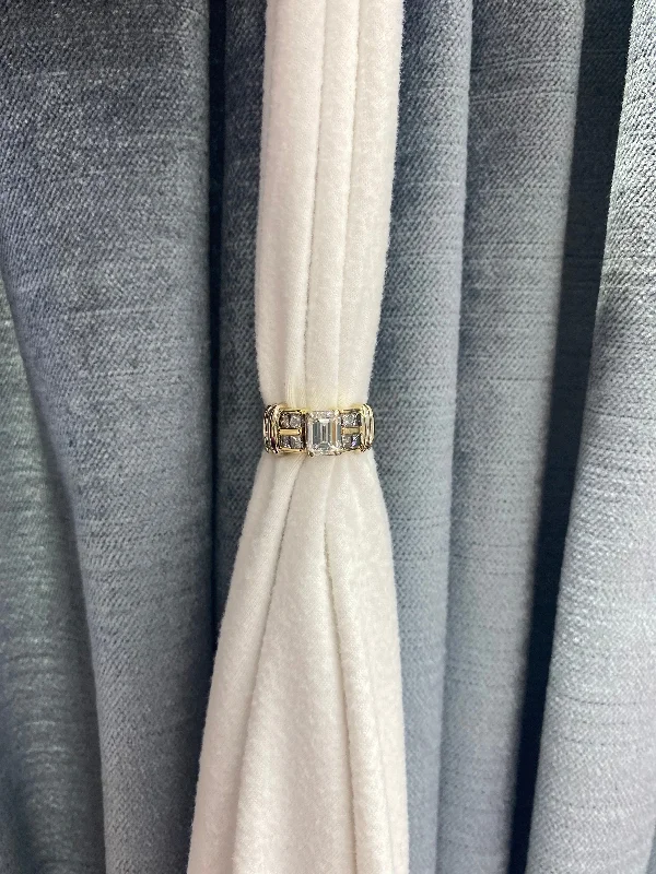 Emerald Cut Diamond Engagement Ring