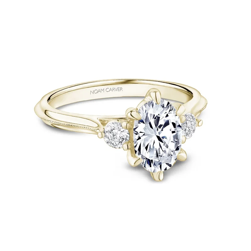 0.24 ctw Diamond Three-Stone Engagement Ring