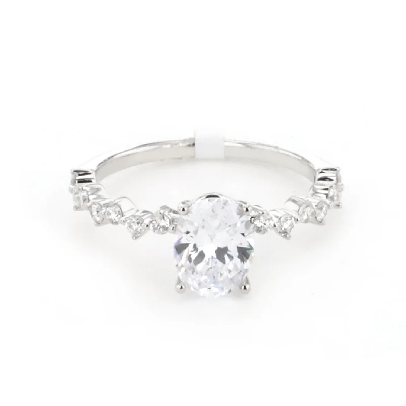 0.26 ctw Diamond Solitaire Engagement Ring