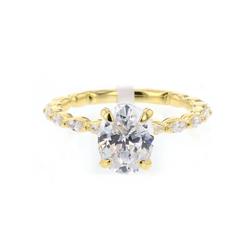 0.60 ctw Diamond Solitaire Engagement Ring