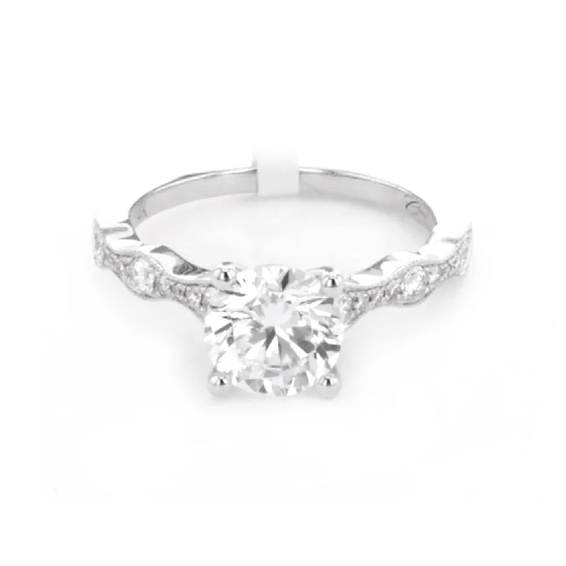 0.30 ctw Diamond Solitaire Engagement Ring