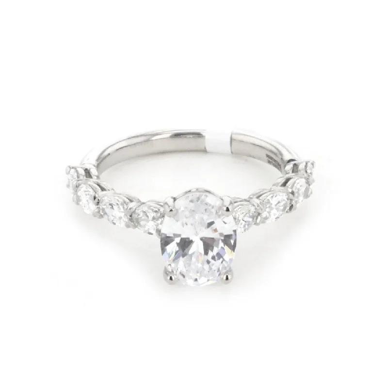 0.80 ctw Diamond Solitaire Engagement Ring