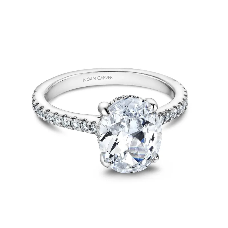 0.30 ctw Diamond Solitaire Engagement Ring