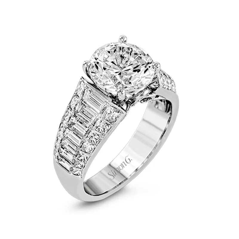 2.12 ctw Diamond Solitaire Engagement Ring