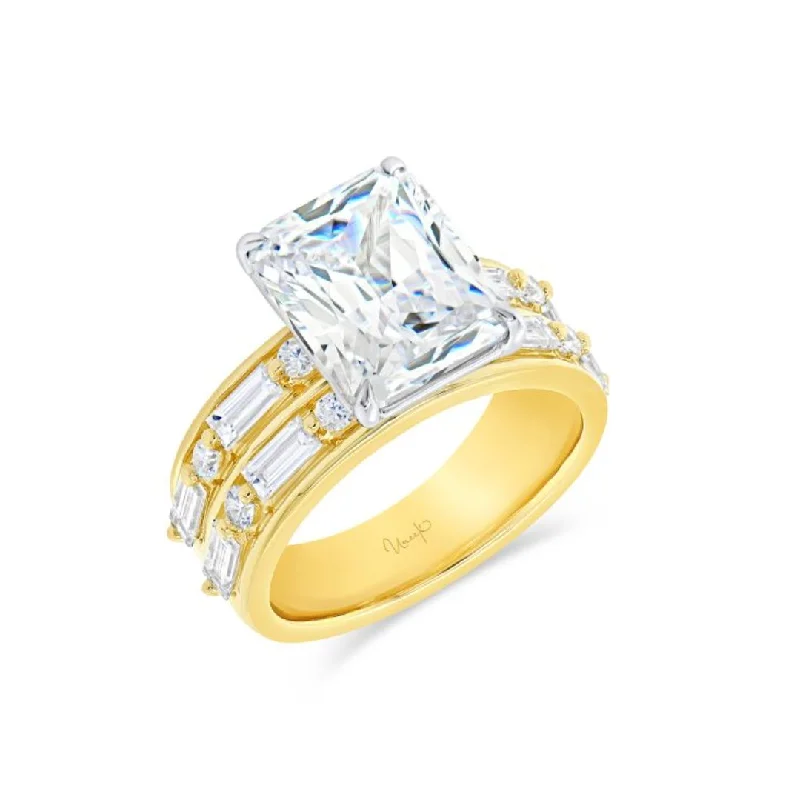 1.12 ctw Diamond Solitaire Engagement Ring