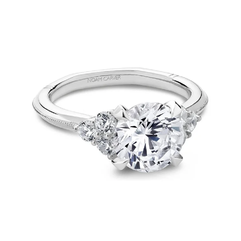 0.48 ctw Diamond Solitaire Engagement Ring