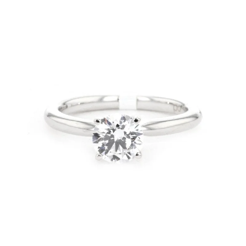 Solitaire Engagement Ring