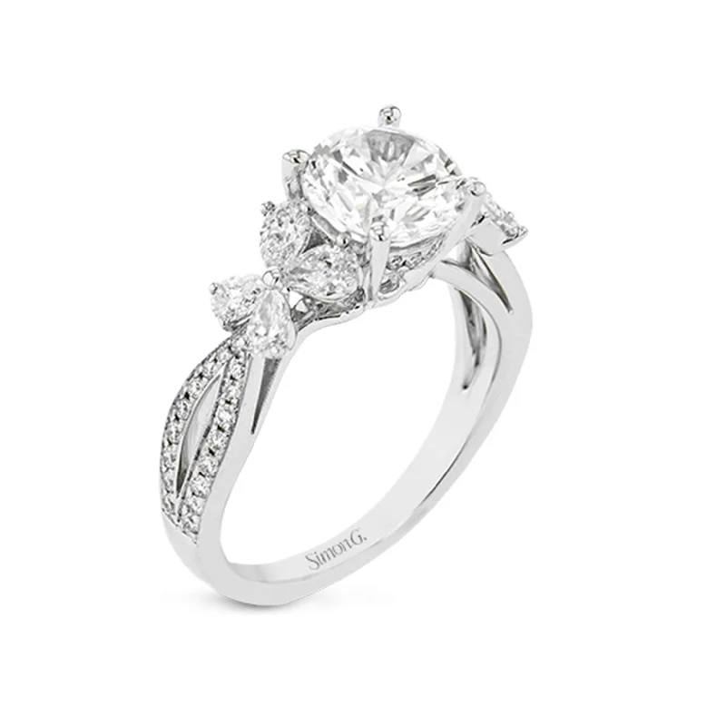 0.79 ctw Diamond Solitaire Engagement Ring