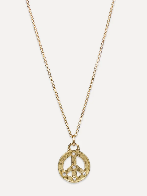 Peace Necklace "find peace within"