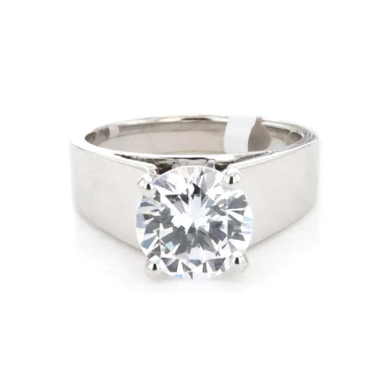 Solitaire Engagement Ring