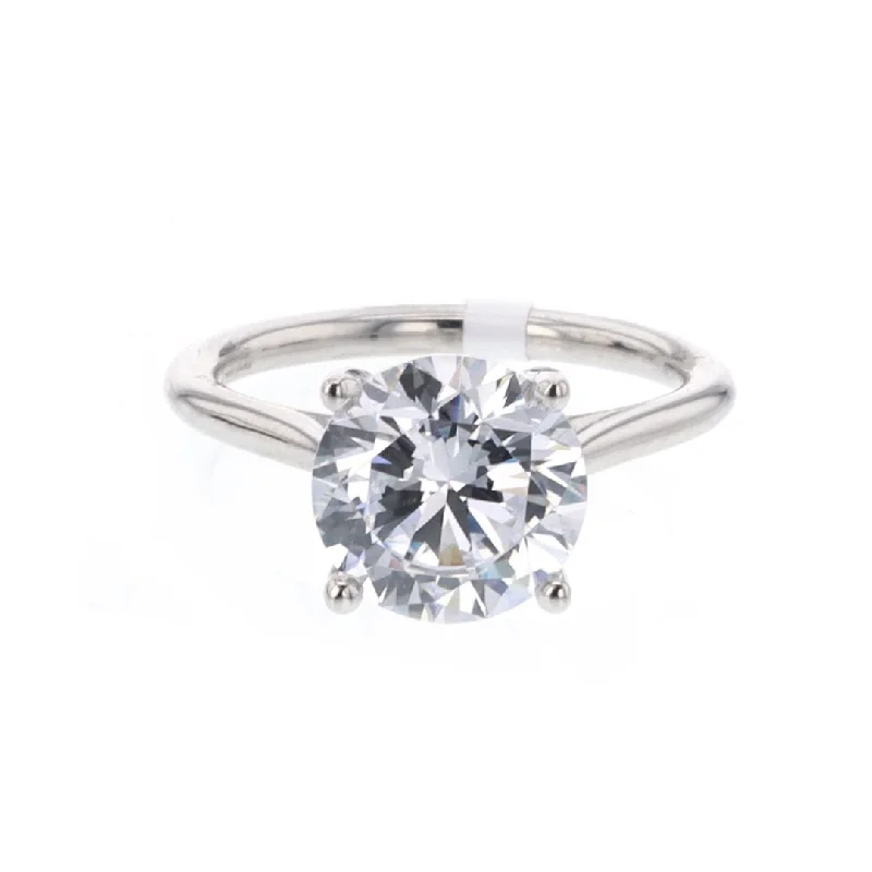 Solitaire Engagement Ring