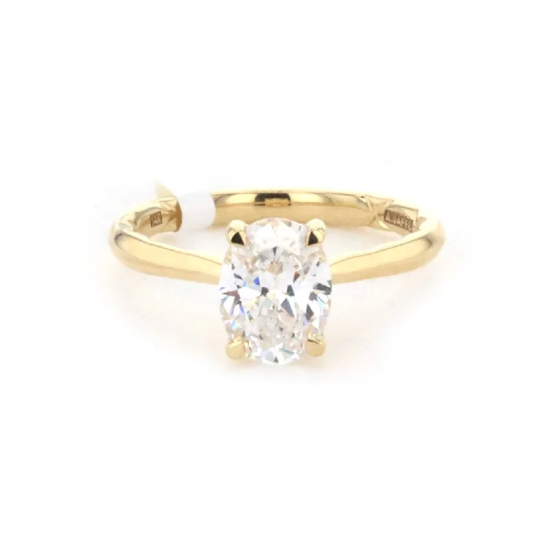 0.03 ctw Diamond Solitaire Engagement Ring