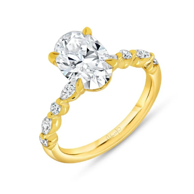 0.37 ctw Diamond Solitaire Engagement Ring