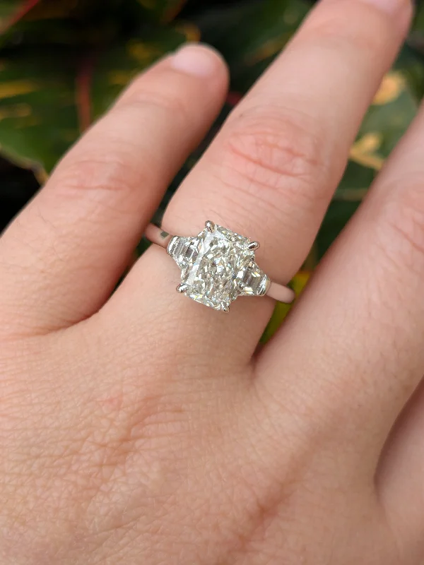 Chiara Fancy Cut Engagement Ring