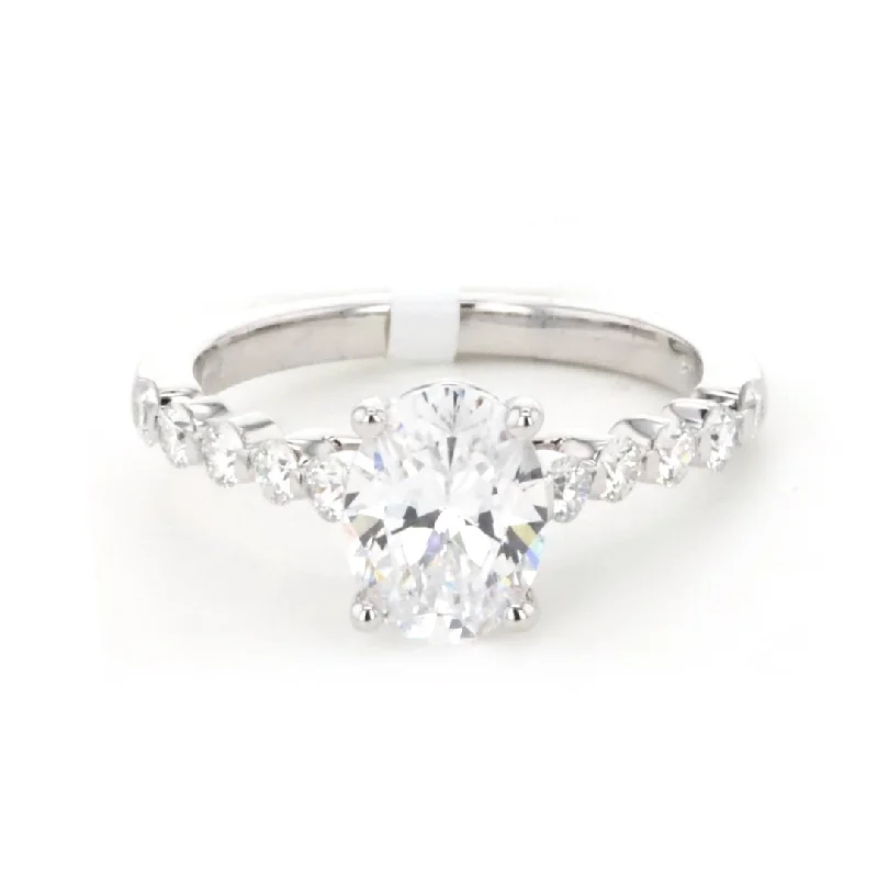 0.42 ctw Diamond Solitaire Engagement Ring