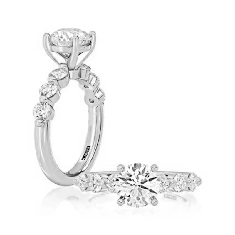 0.60 ctw Diamond Solitaire Engagement Ring