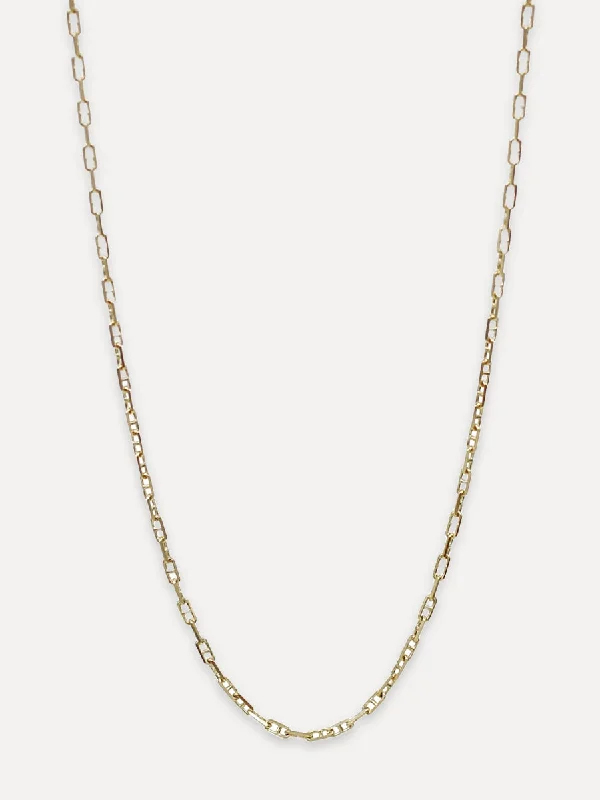 14K Anchor Chain